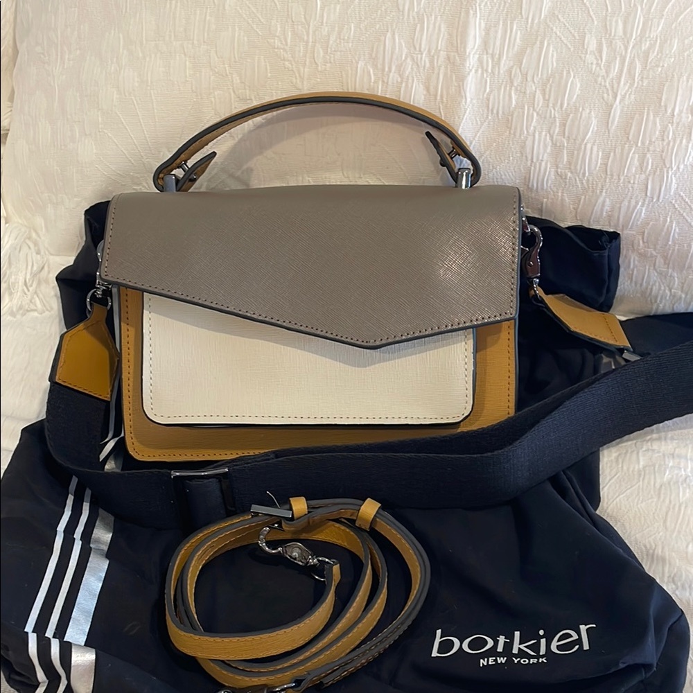 Botkier handbag with 2 straps